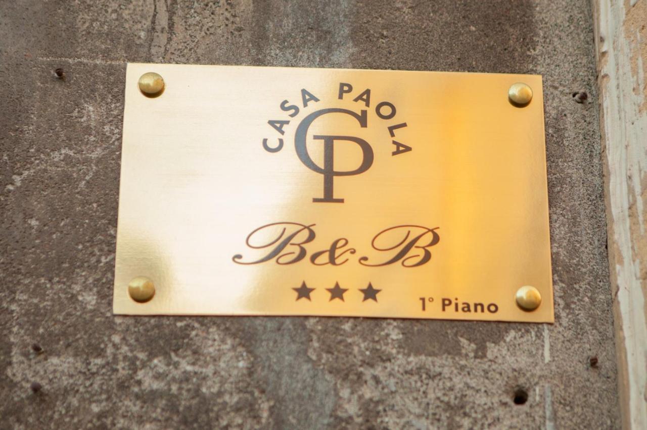 Casapaola B&B Rooms Acireale Dış mekan fotoğraf